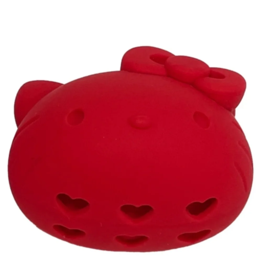 Impressions X‎ Hello Kitty Silicone Case + Beauty Sponge- Red
